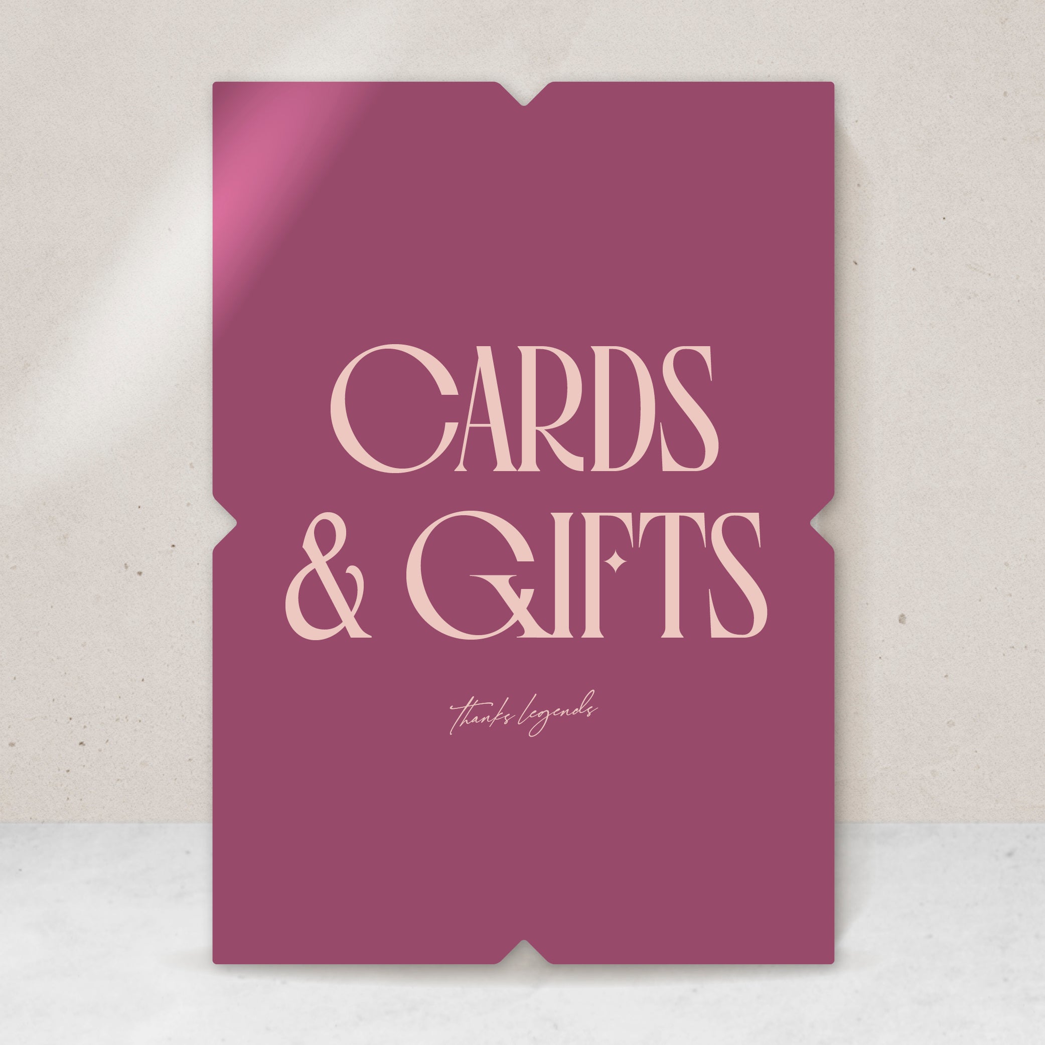 Redamancy Gift Sign