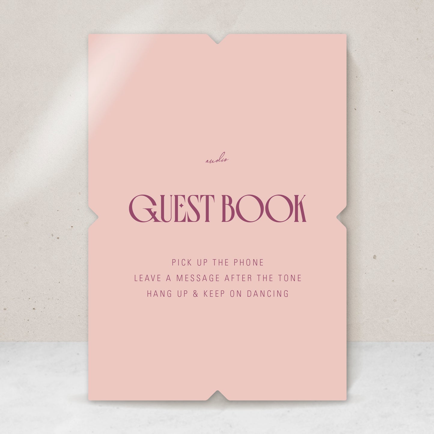 Redamancy Guestbook Sign