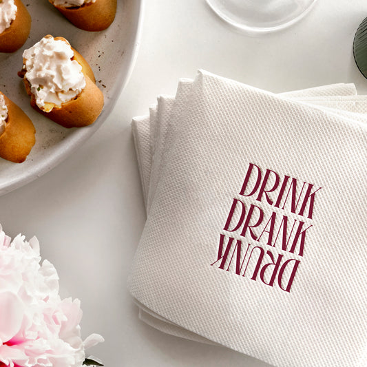 Redamancy Cocktail Napkins