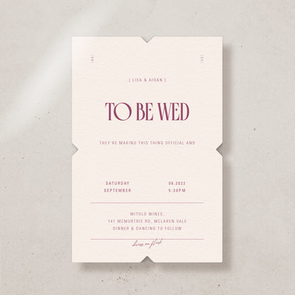 Redamancy Invitation