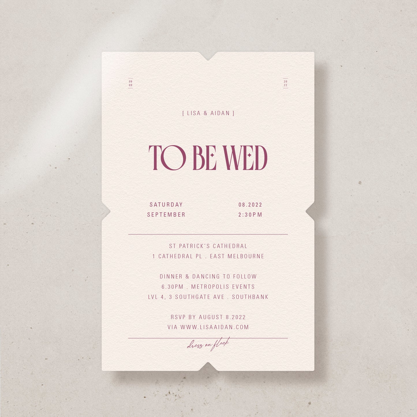 Redamancy Invitation