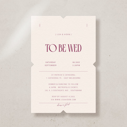 Redamancy Invitation