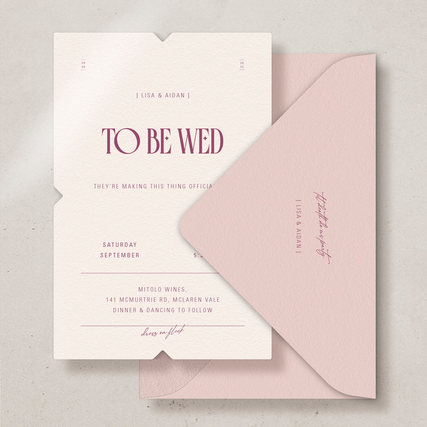 Redamancy Invitation