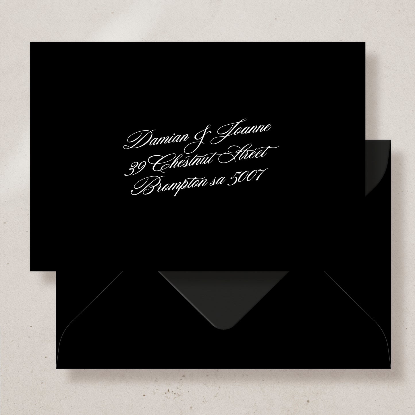 Regalia Invitation Envelope