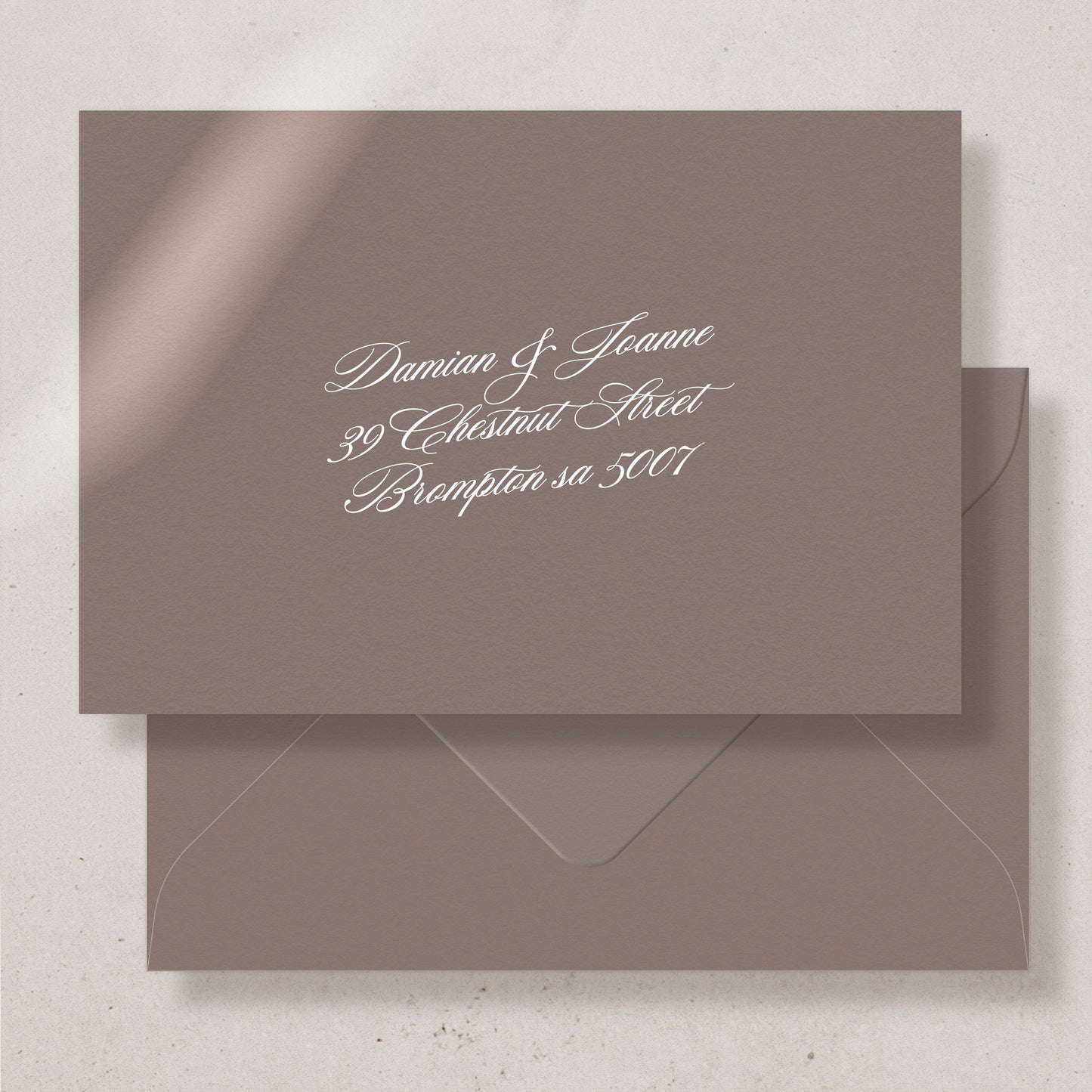 Regalia Invitation Envelope