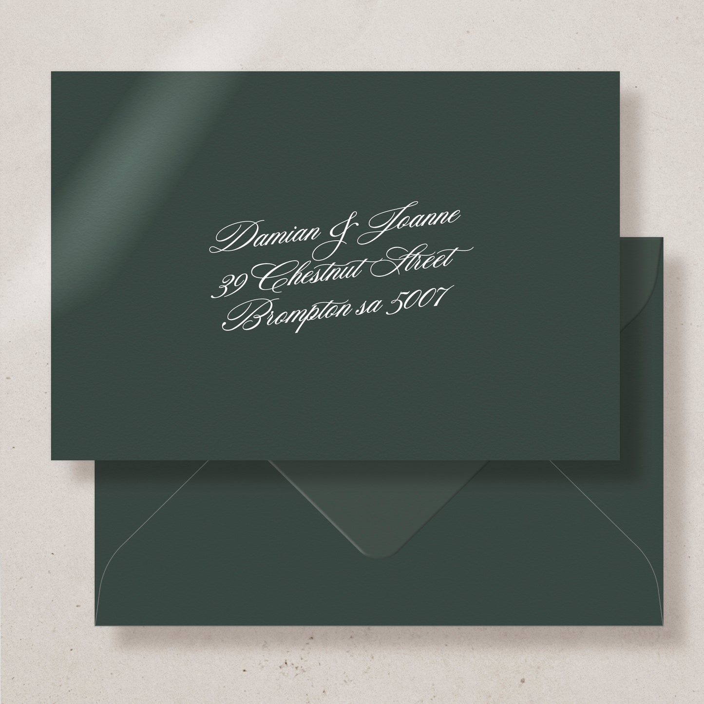 Regalia Invitation Envelope
