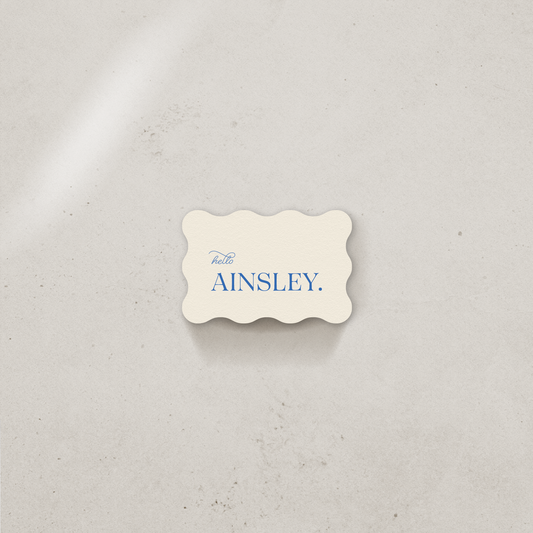 Ainsley Place Cards