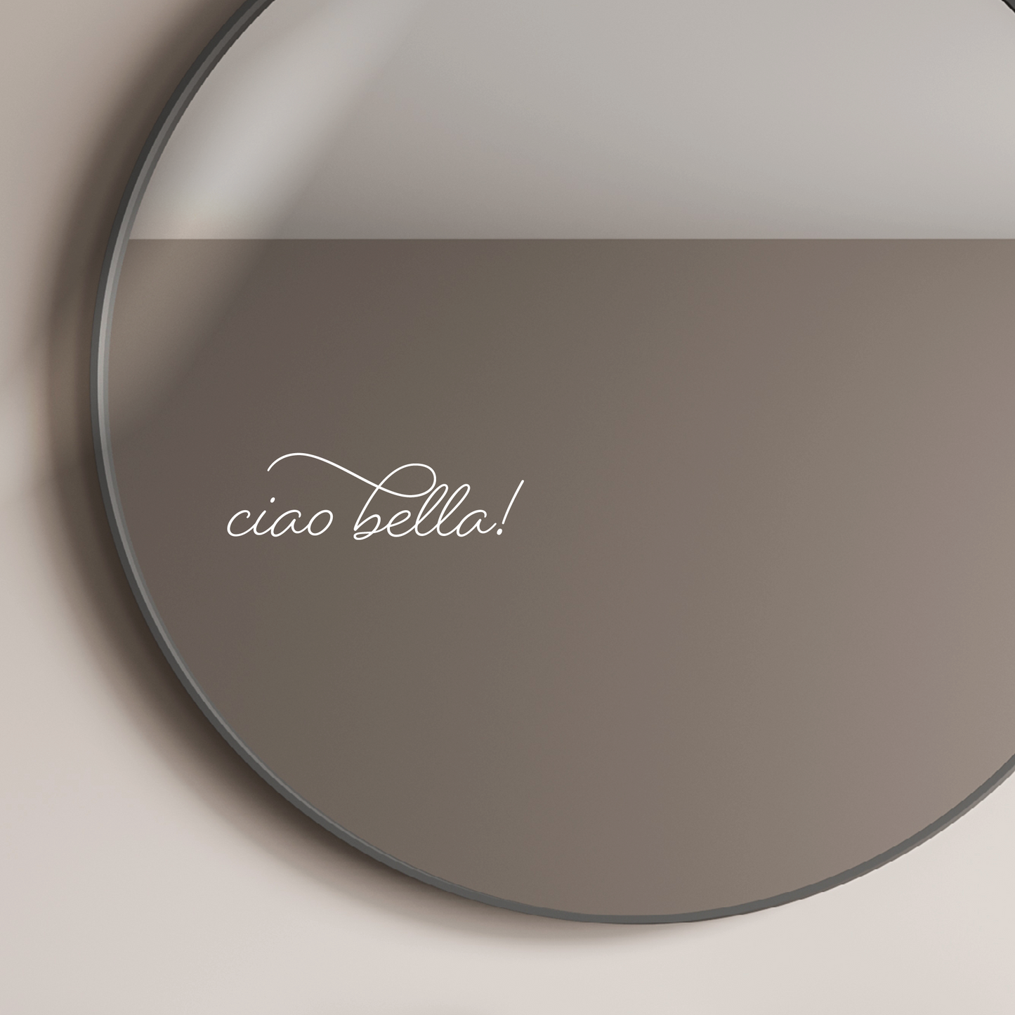 Ainsley Mirror Decal