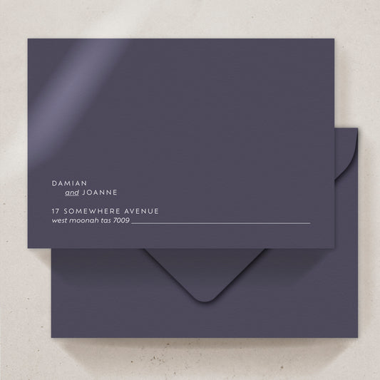 Balter Invitation Envelope