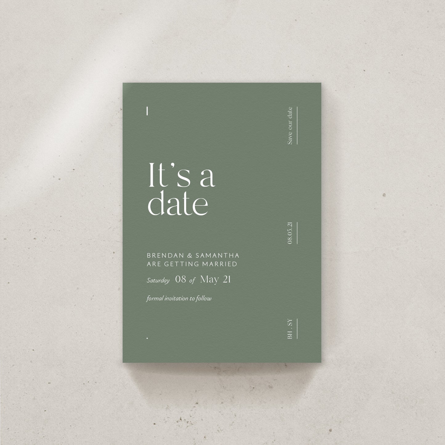 Elysian Save the Date
