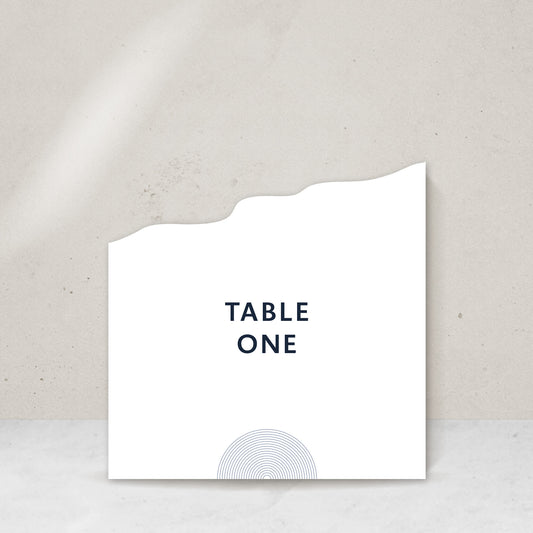 Frisson Table Number