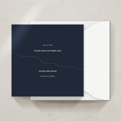 Frisson Save the date/Thank you card Envelope