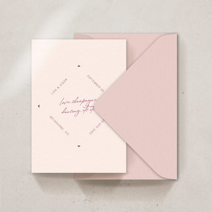 Redamancy Save the date/Thank you card Envelope