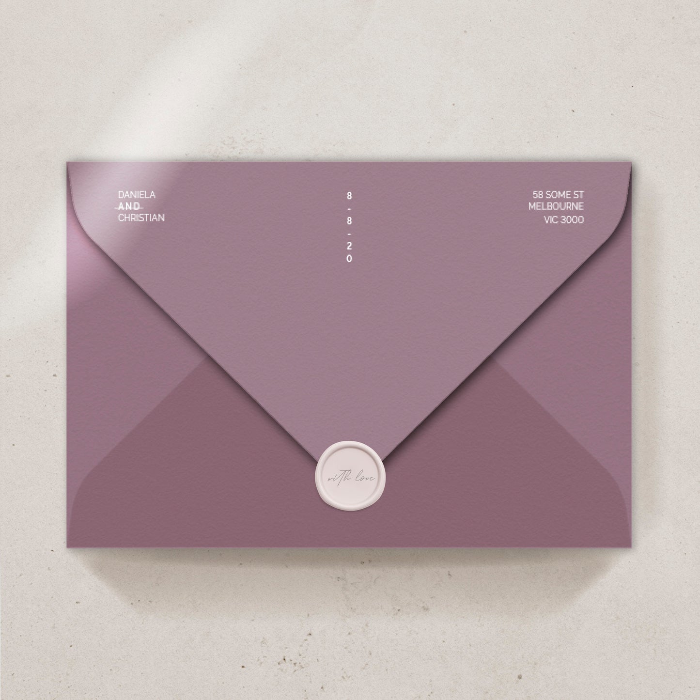 Insieme Invitation Envelope