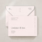 Insieme Save the date/Thank you card Envelope