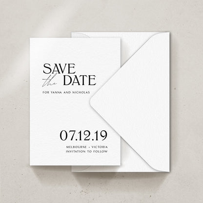 Yanna Save the Date