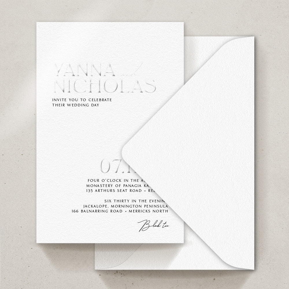 Yanna Invitation Envelope