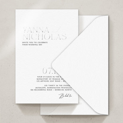 Yanna Invitation Envelope